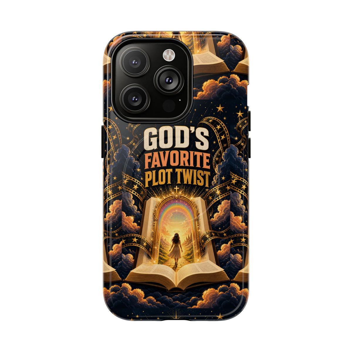 God's Favorite Plot Twist Magsafe Phone Case