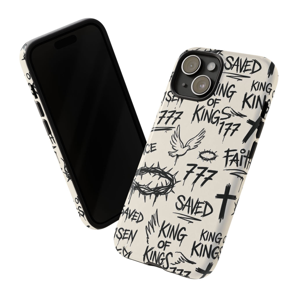 Christian Graffiti Phone Case