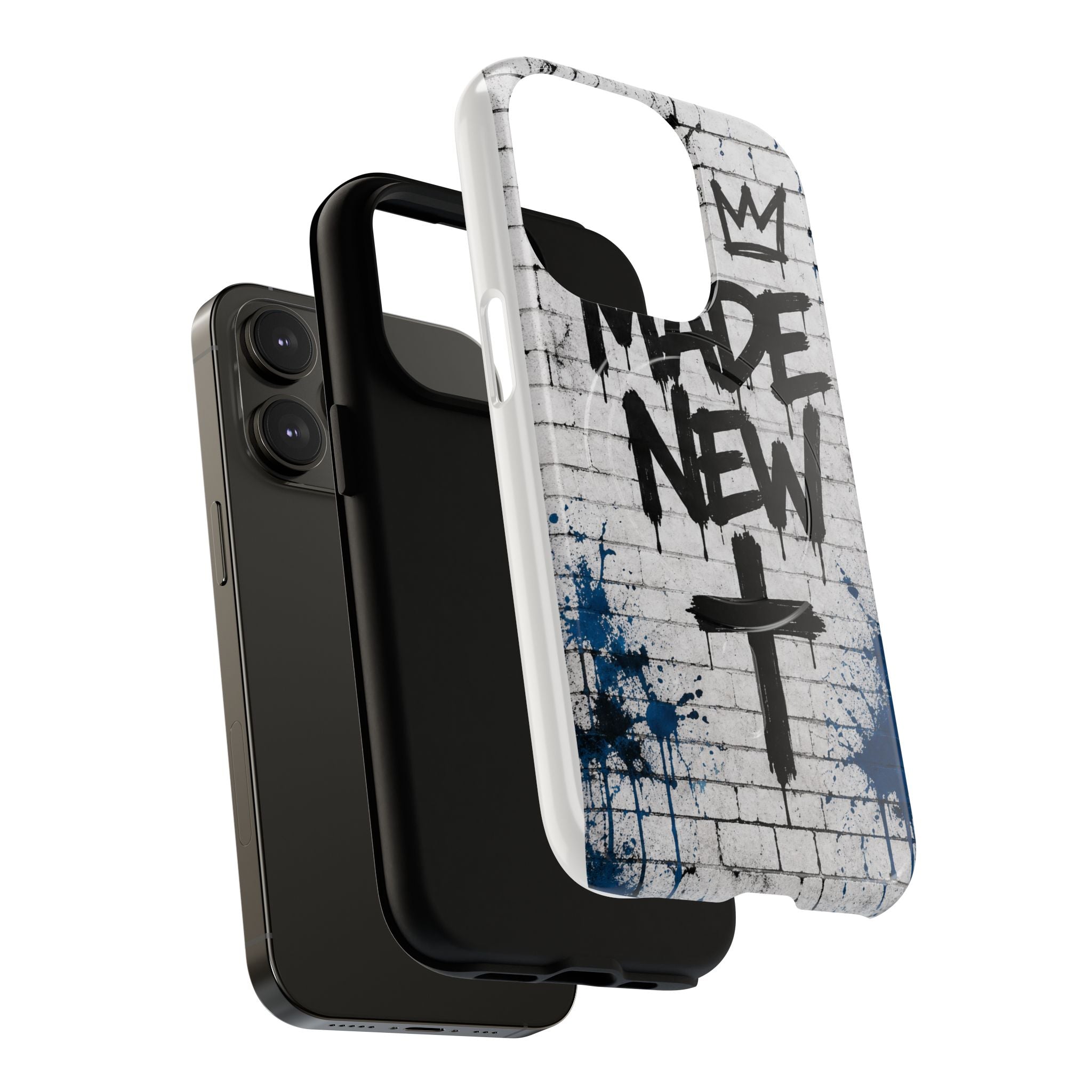 Made New 2 Corinthians 5:17 Tough Magnetic Phone Case
