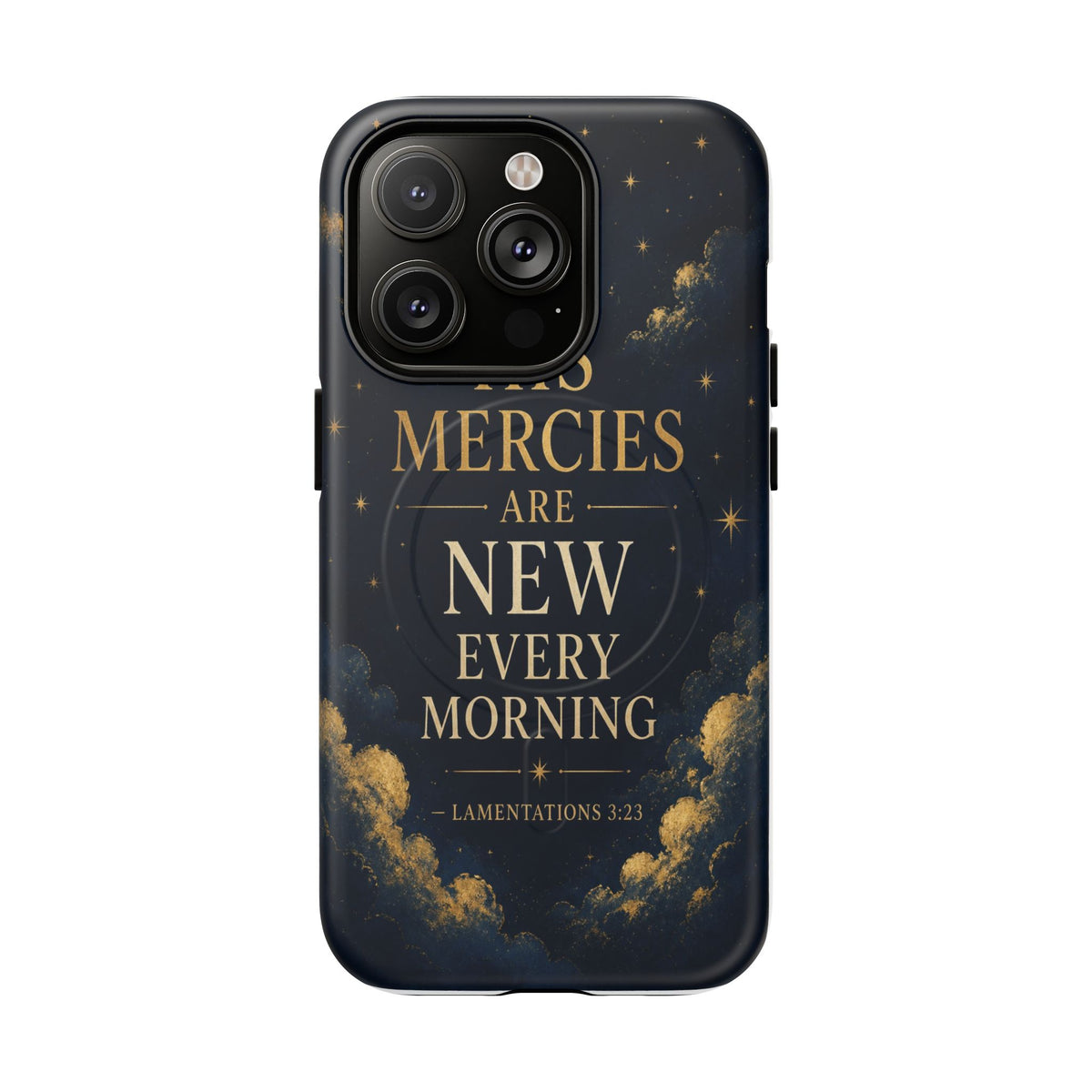 Lamentations 3 23 Phone Case