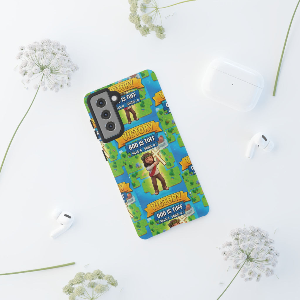 God Is Tuff Phone Case