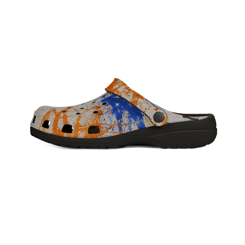 Fire & Water EVA Foam Clogs (AOP)