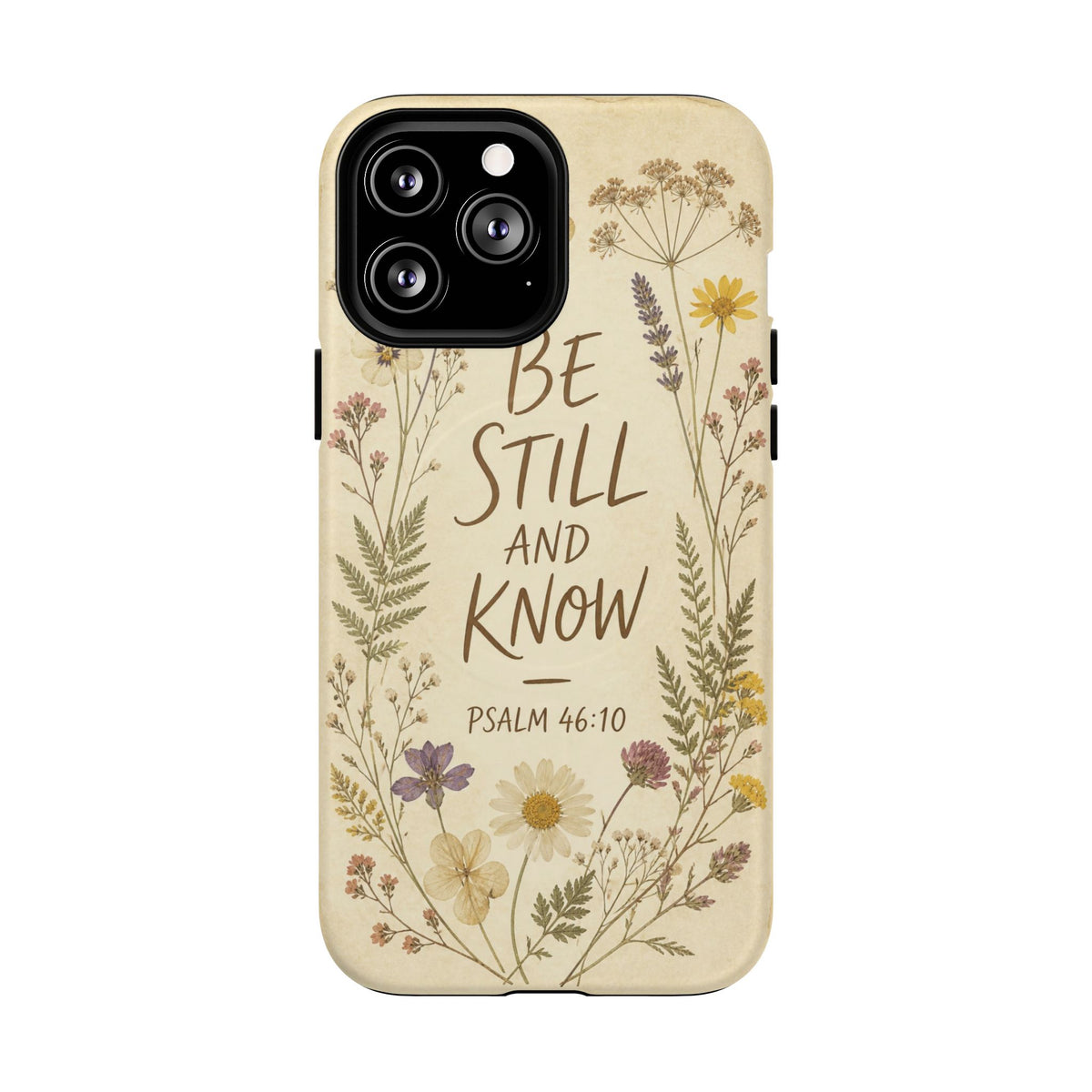 Psalm 46 10 Phone Case