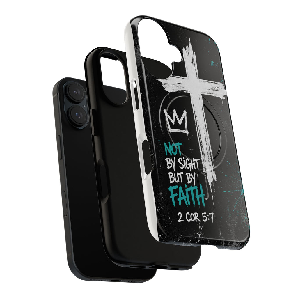 Walk By Faith 2 Corinthians 5:7 Tough Magnetic Phone Case