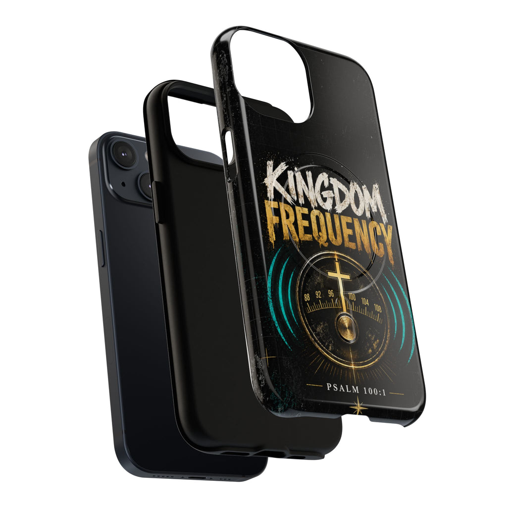 Kingdom Frequency Tough Magnetic Phone Case
