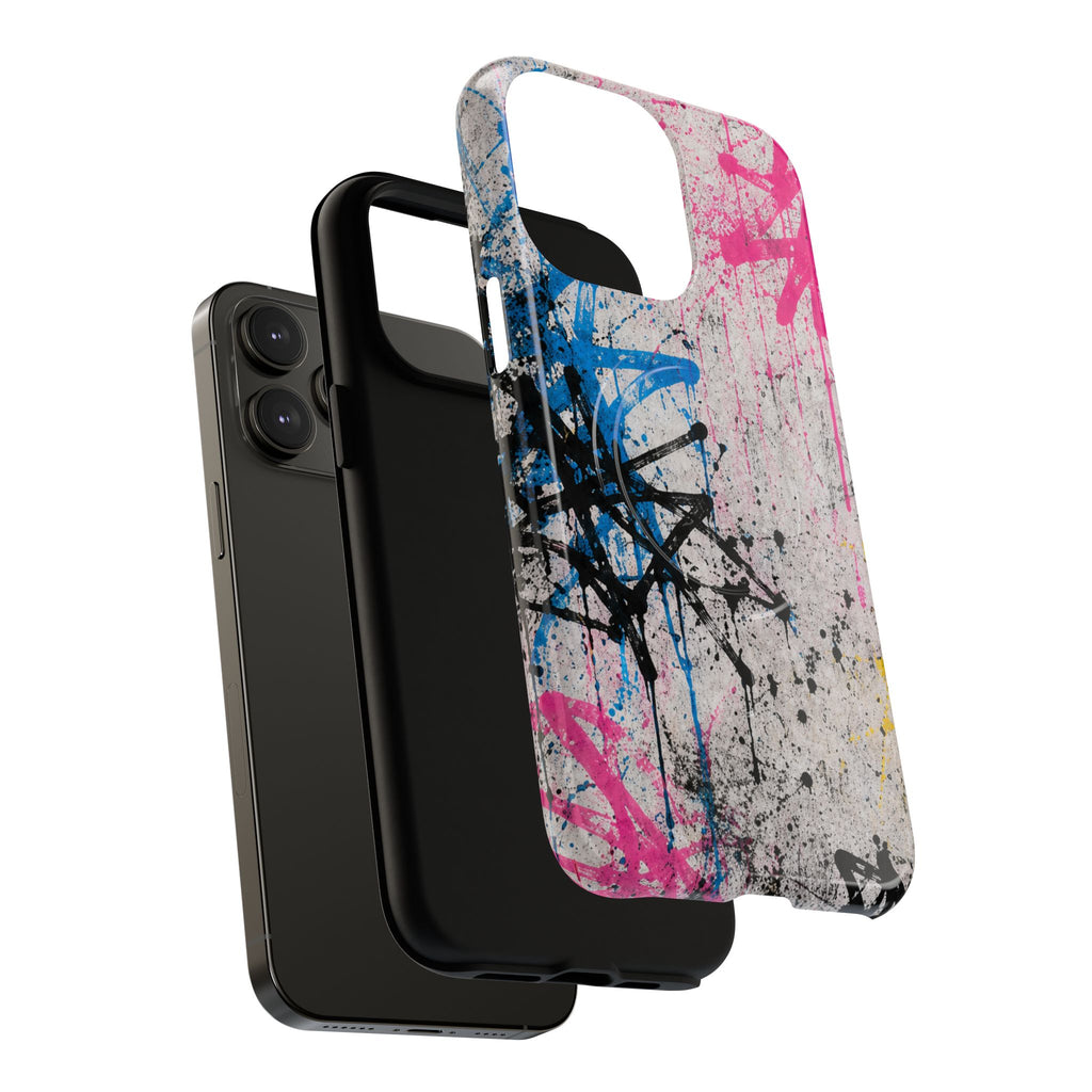 Joyful Noise Abstract Graffiti Tough Magnetic Phone Case
