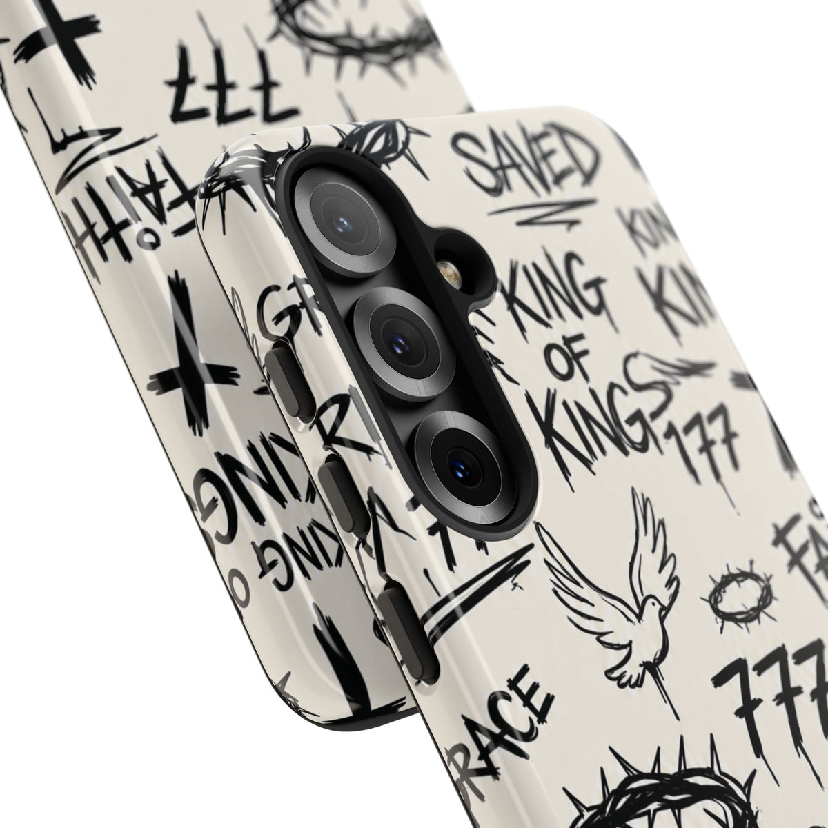 Christian Graffiti Phone Case