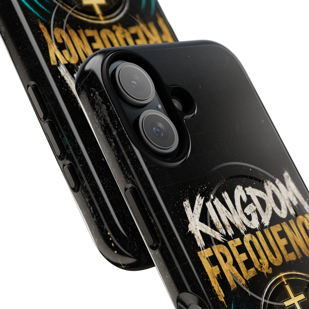 Kingdom Frequency Tough Magnetic Phone Case