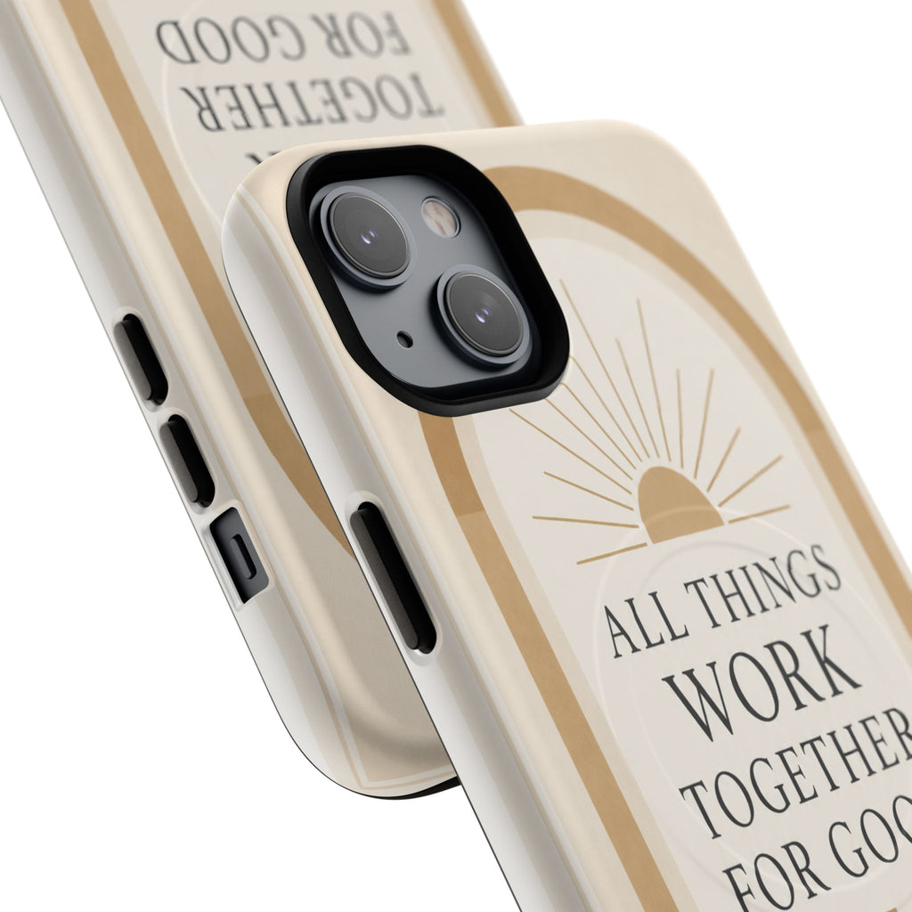 Romans 8 28 Phone Case