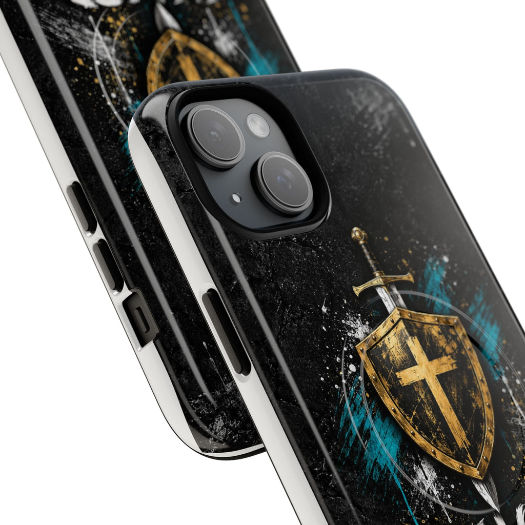 The Lord Will Fight for You Tough Magnetic Phone Case