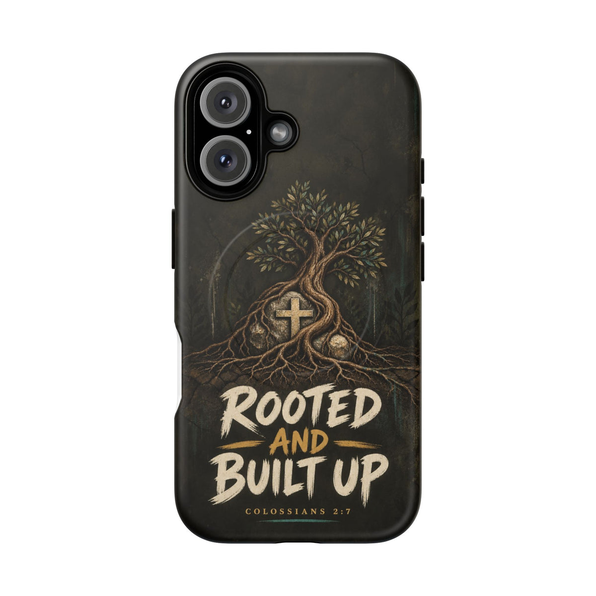 Rooted and Built Up Phone Case