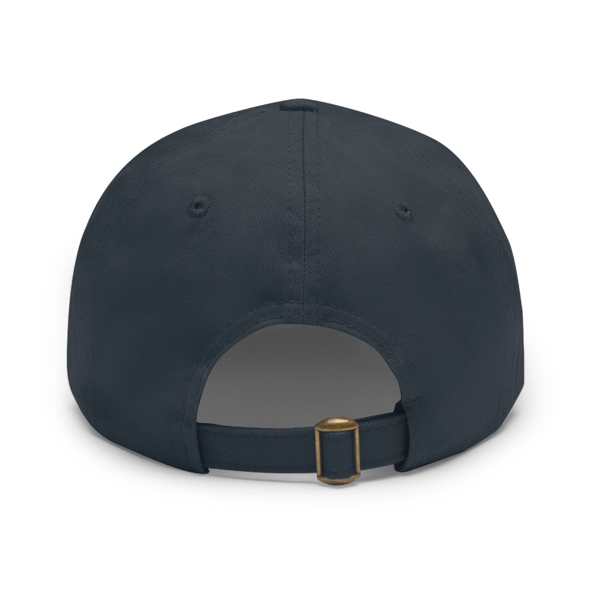 Leather Patch Dad Hat, Christian Mountain Cap, Genesis 2 15 Tended and Kept, Creation Care Outdoor Hat, Gift For Him