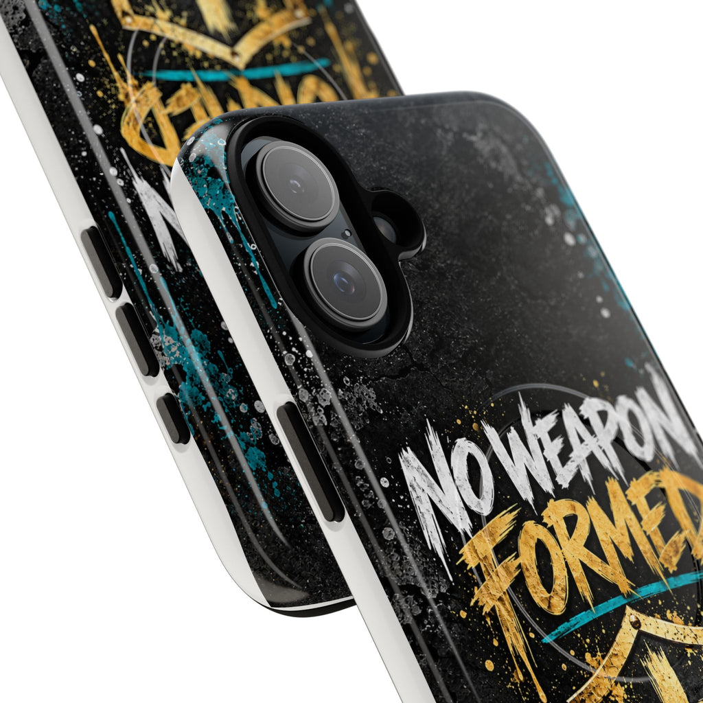 No Weapon Formed Tough Magnetic Phone Case