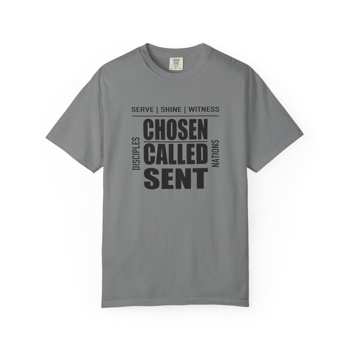 Chosen Called Sent | Christian Tee