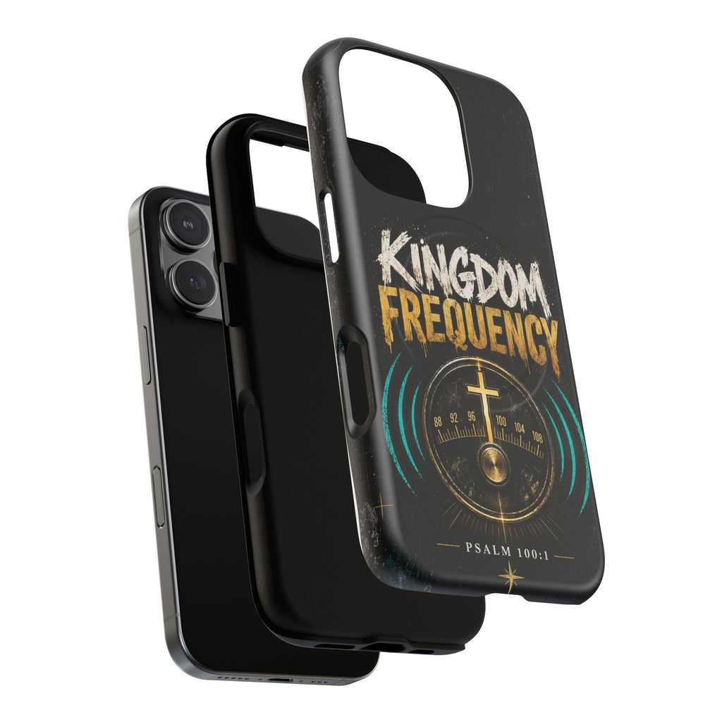 Kingdom Frequency Tough Magnetic Phone Case