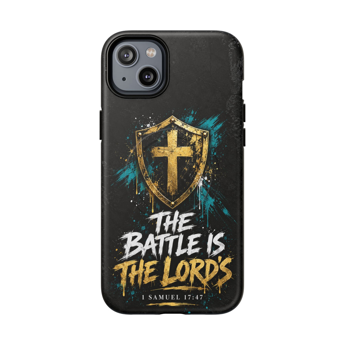 The Battle Is the Lord's Phone Case
