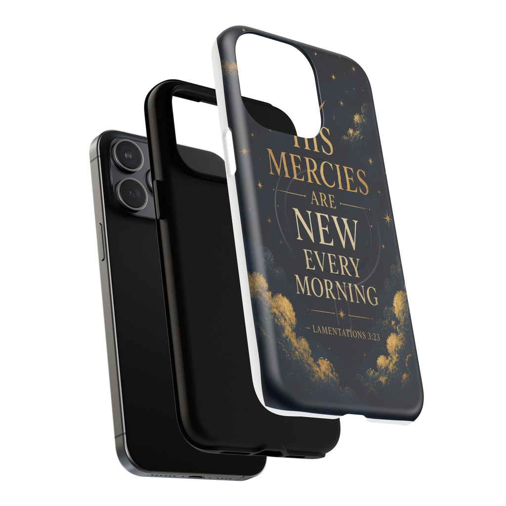 Lamentations 3 23 Phone Case