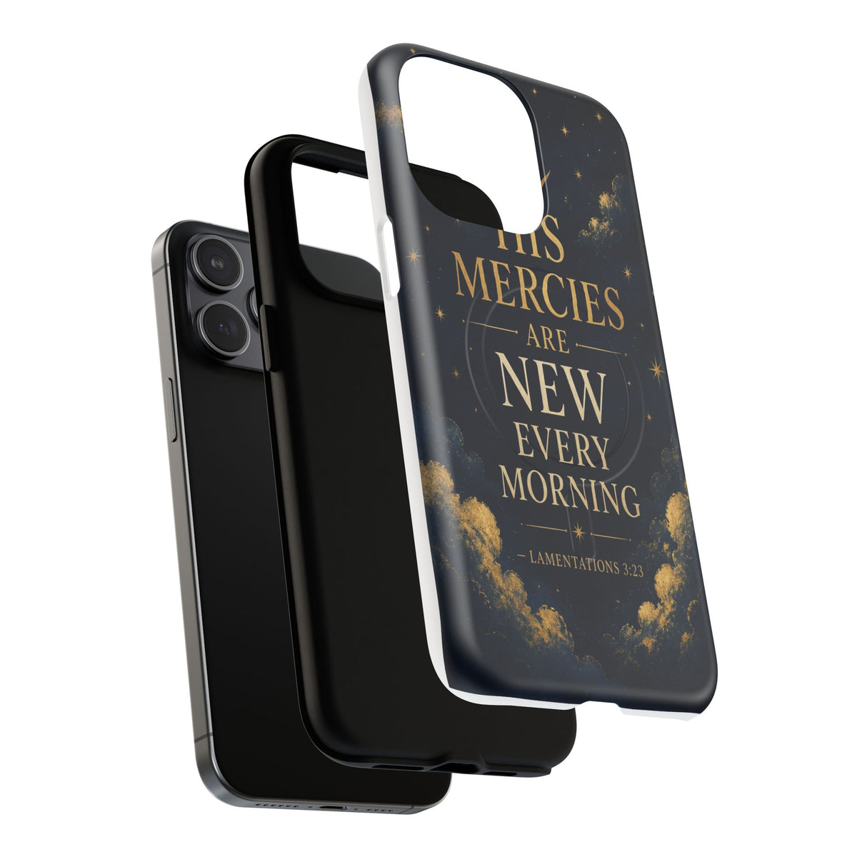 Lamentations 3 23 Phone Case