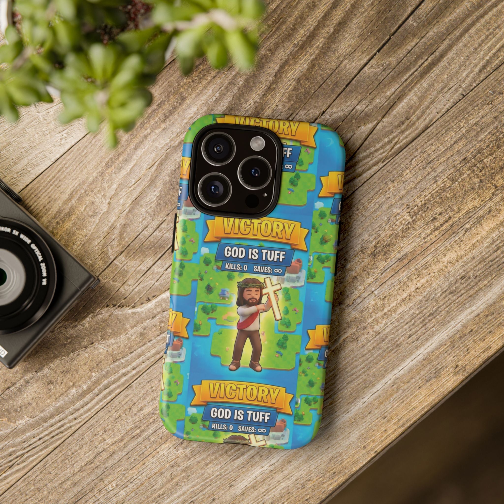 God Is Tuff Phone Case
