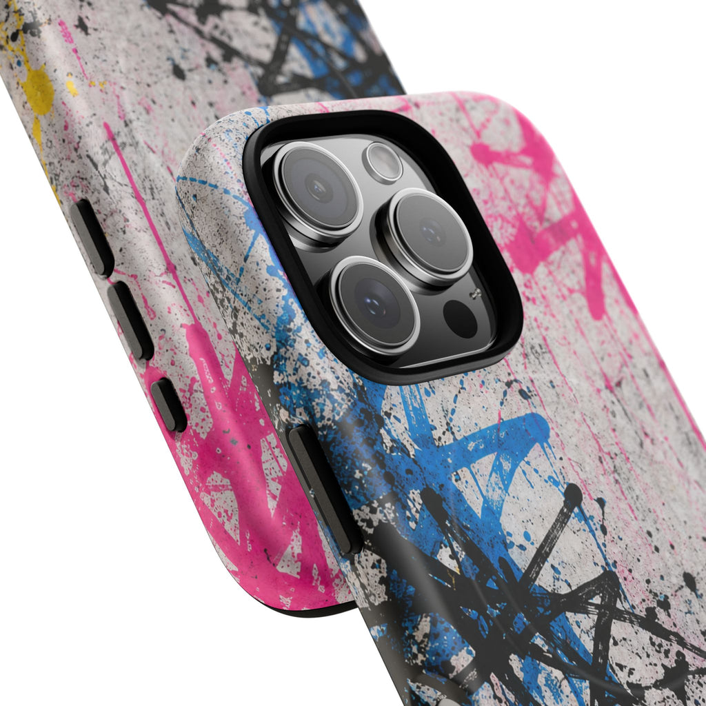 Joyful Noise Abstract Graffiti Tough Magnetic Phone Case