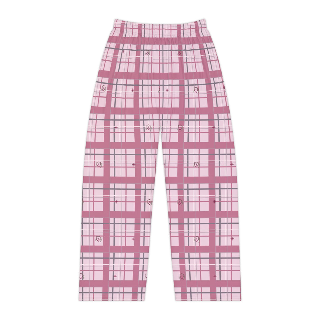 Set Apart Varsity Pink Plaid Pajama Pants