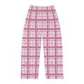 Set Apart Varsity Pink Plaid Pajama Pants
