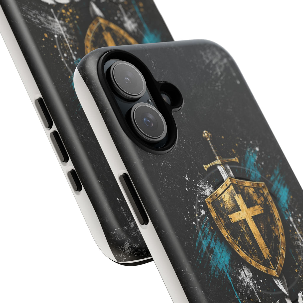 The Lord Will Fight for You Tough Magnetic Phone Case