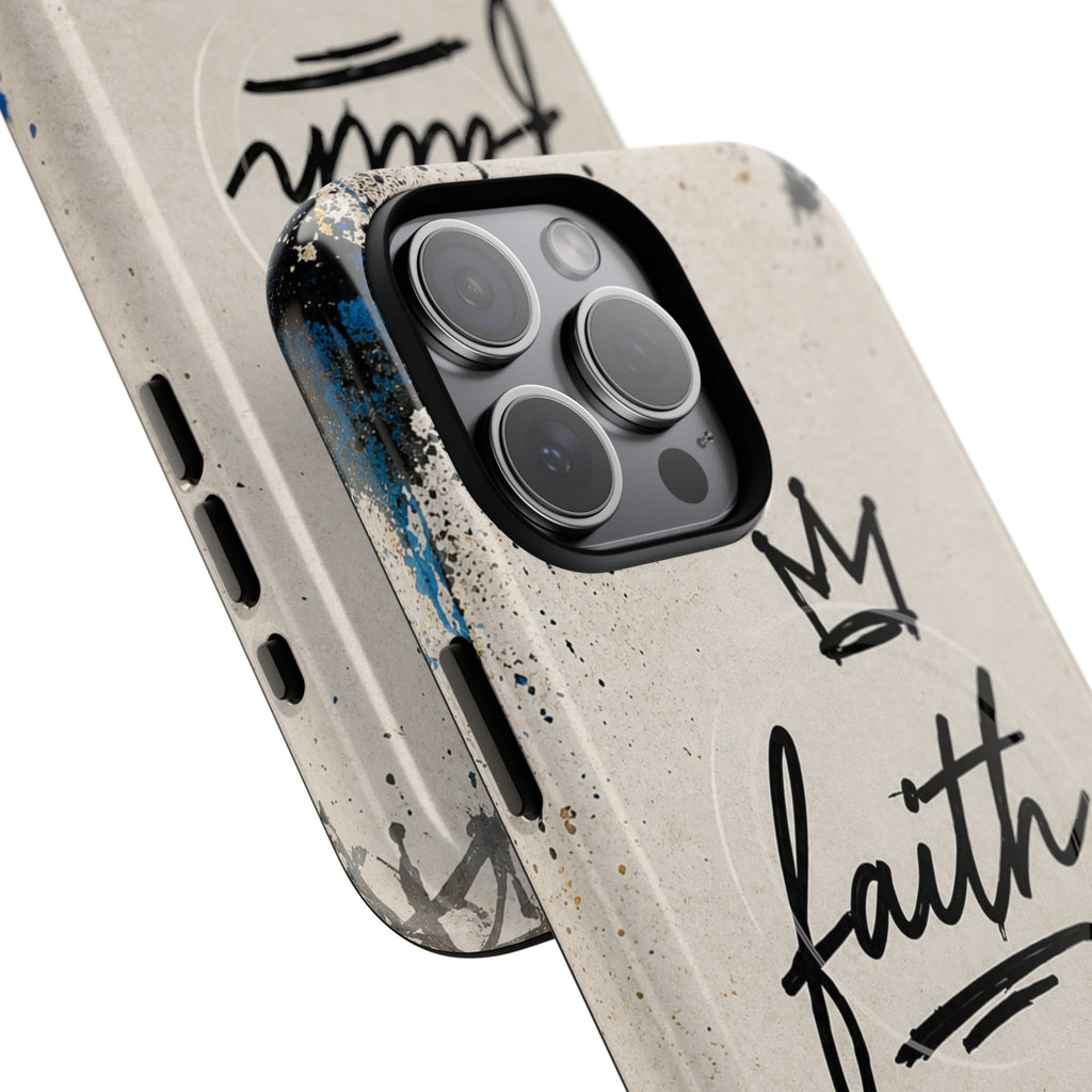 Faith & Love Christian Tough Magnetic Phone Case