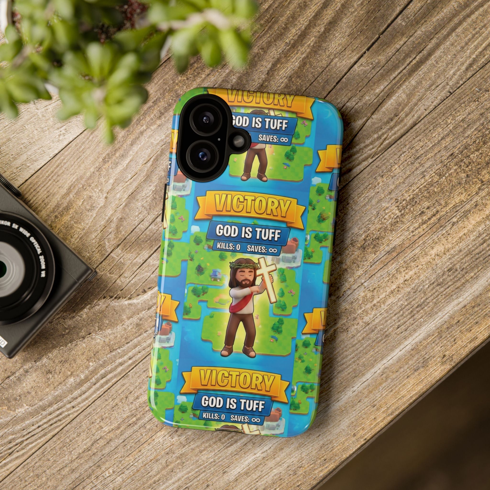God Is Tuff Phone Case