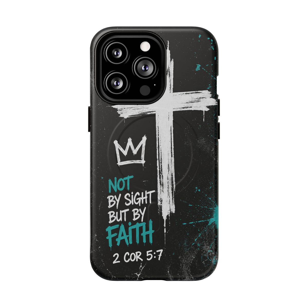 Walk By Faith 2 Corinthians 5 7 Phone Case