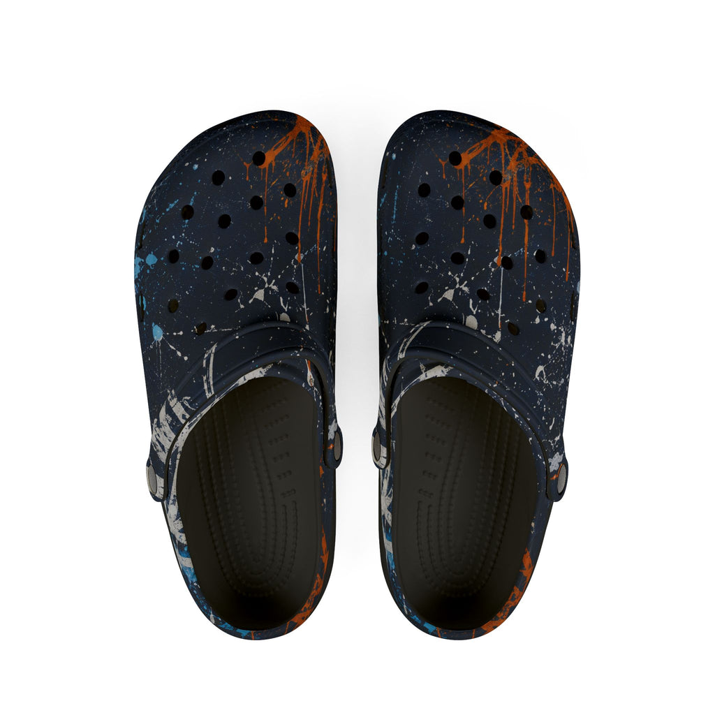 Midnight Praise EVA Foam Clogs (AOP)