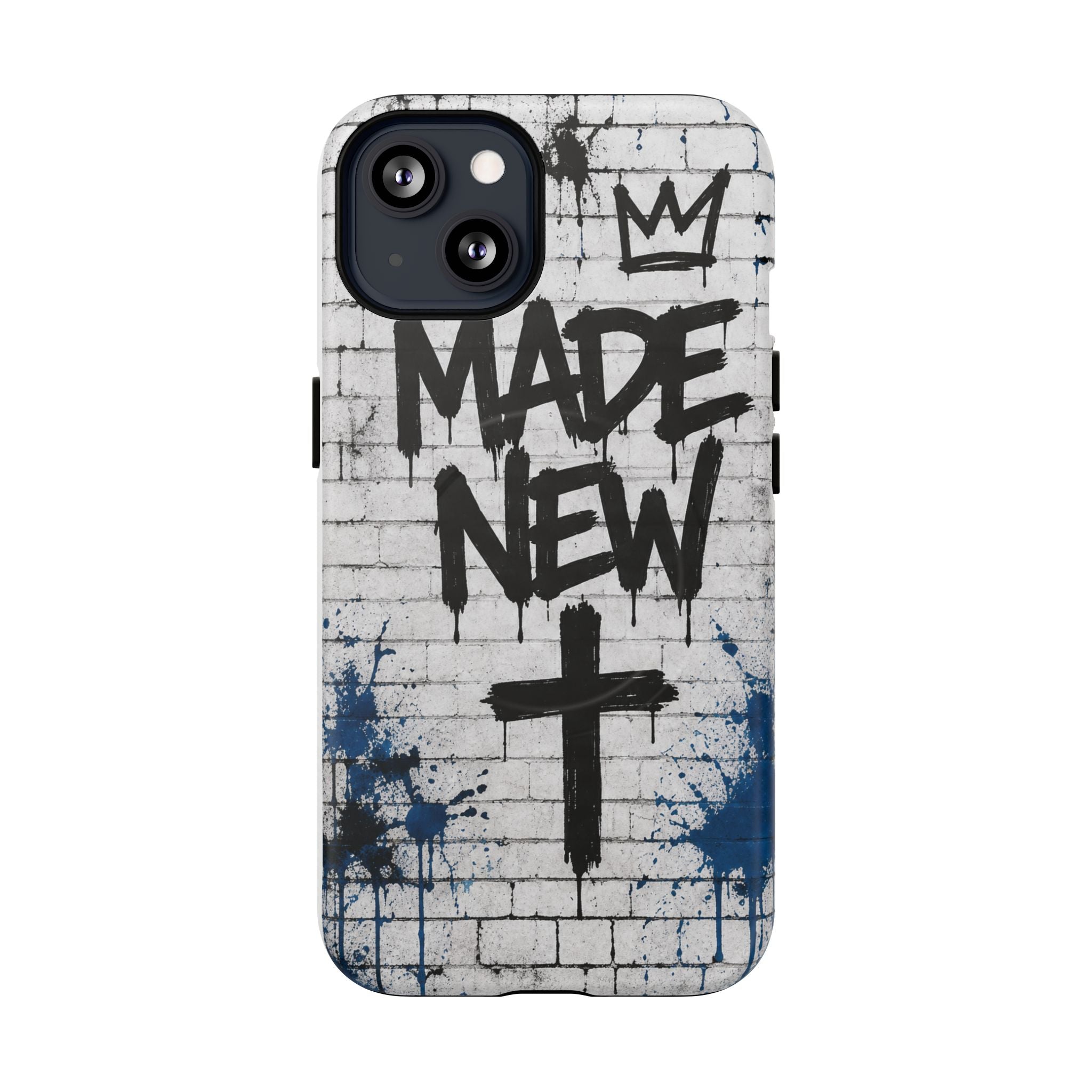 Made New 2 Corinthians 5 17 Phone Case