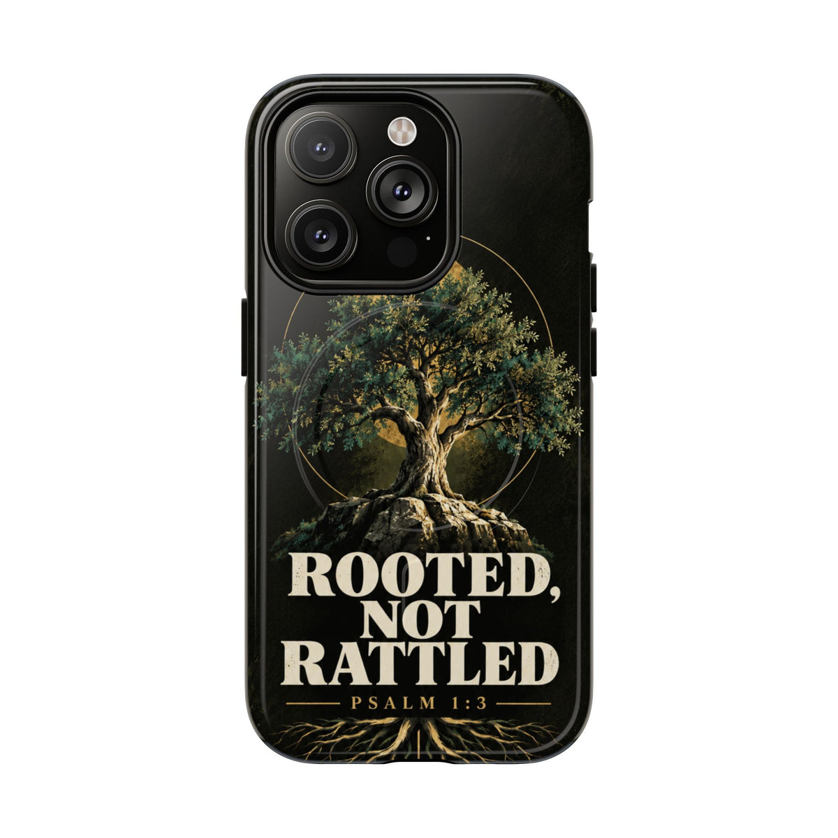 Rooted, Not Rattled Phone Case