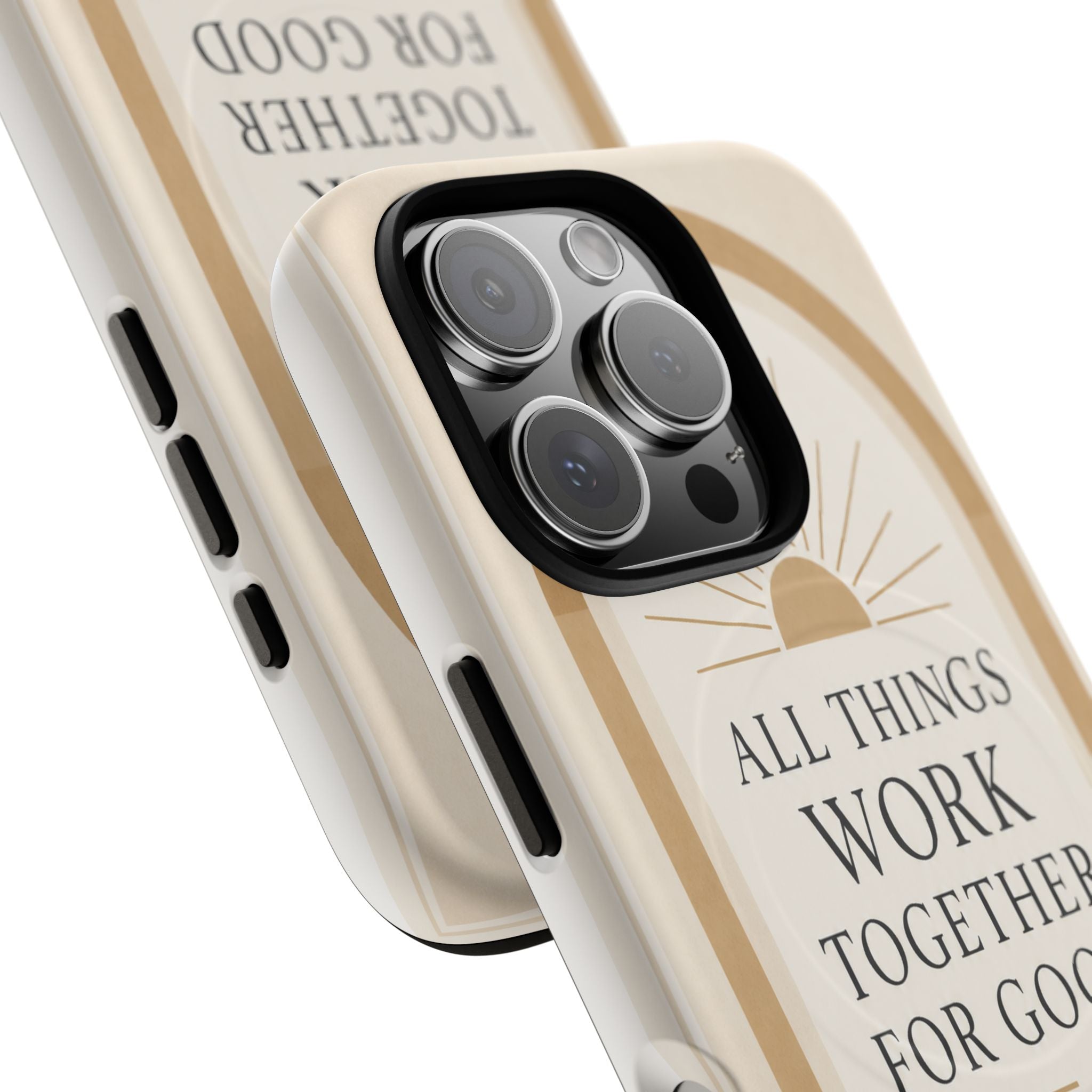 Romans 8 28 Phone Case