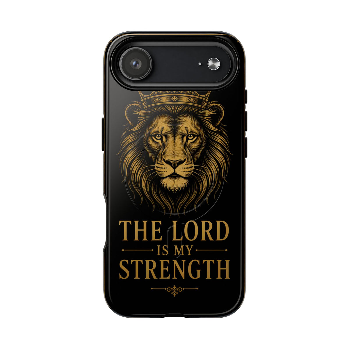 The Lord Is My Strength Phone Case