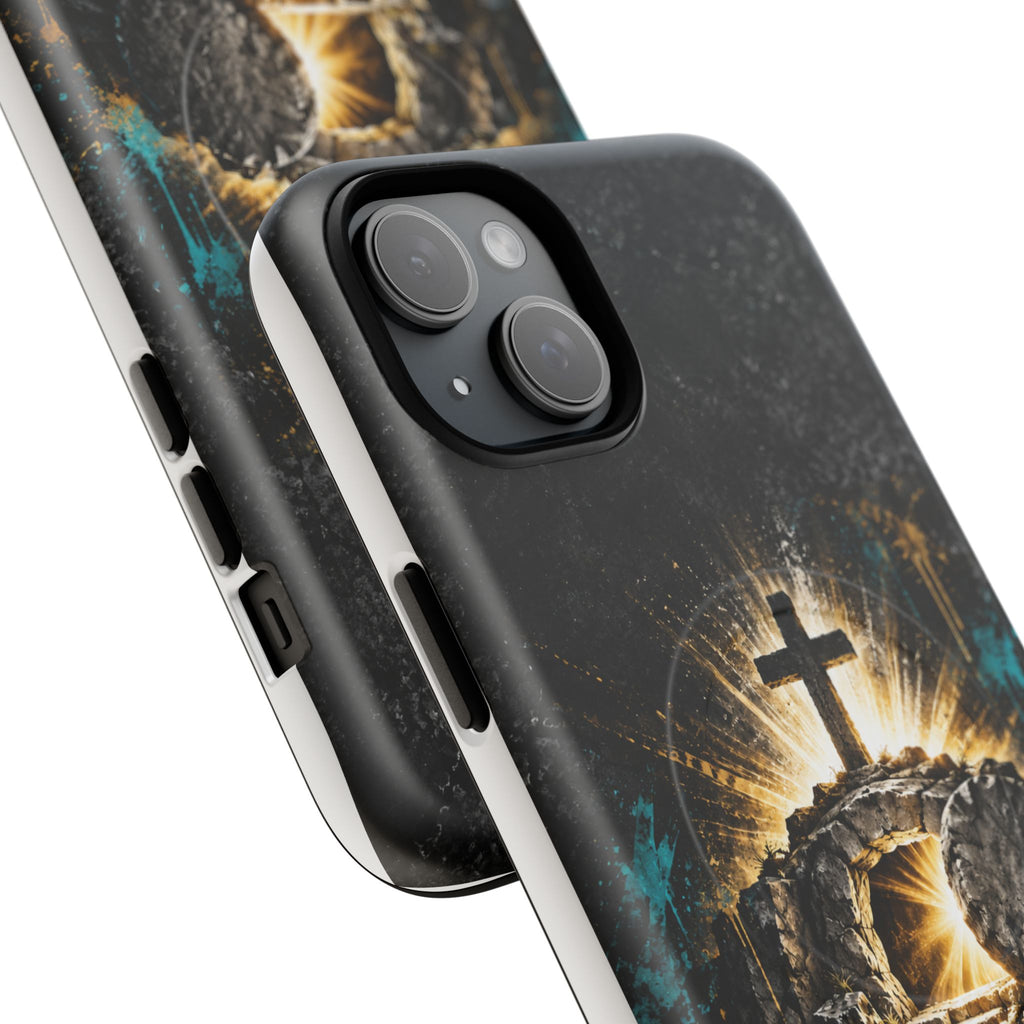 He Is Risen Phone Case
