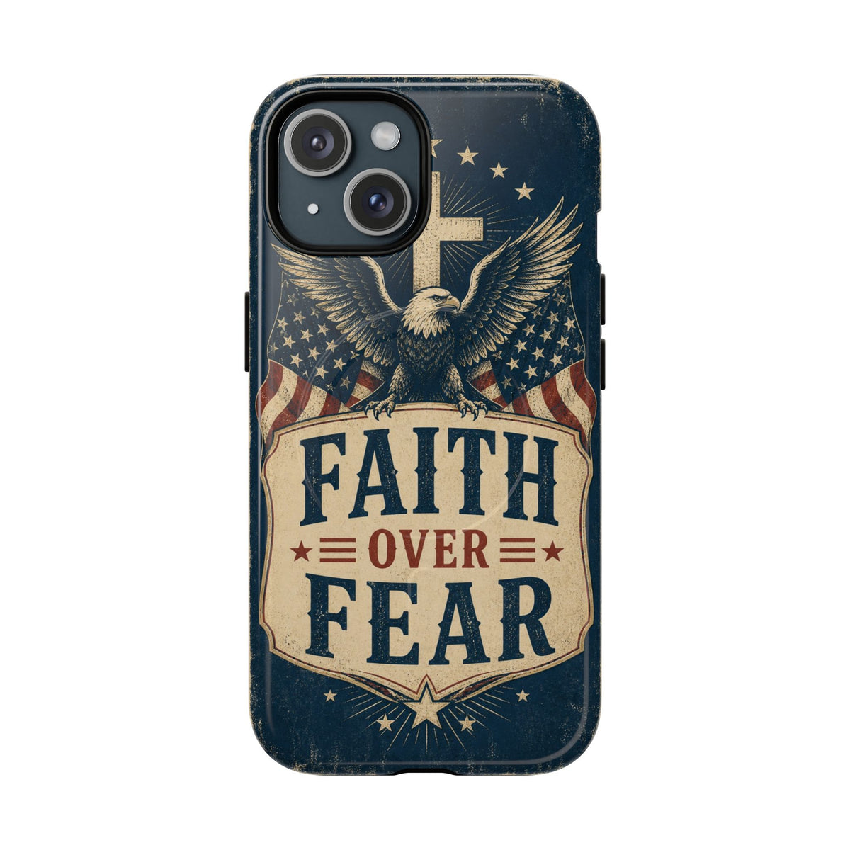 Faith Over Fear Phone Case