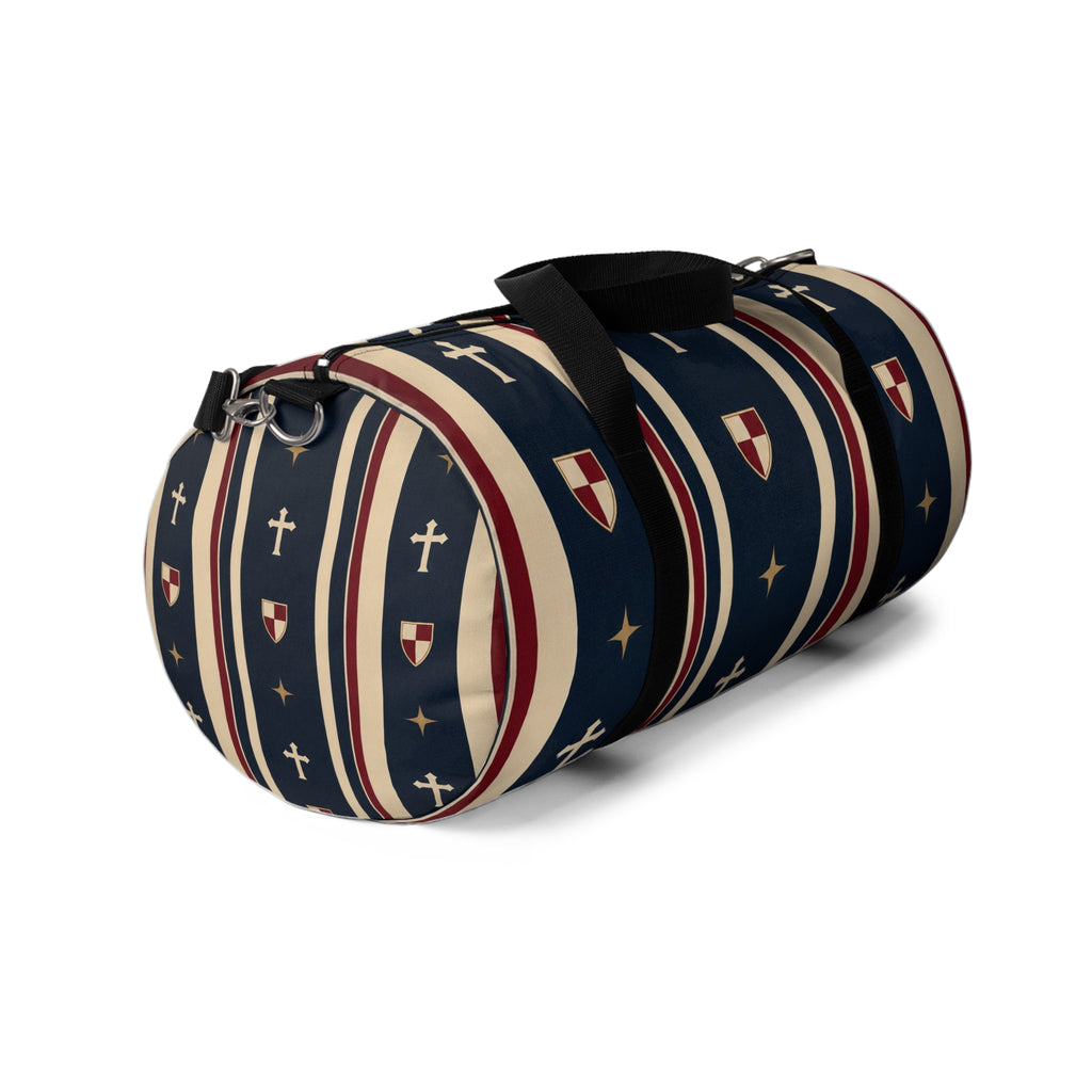 Heritage Stripe Gym Duffel