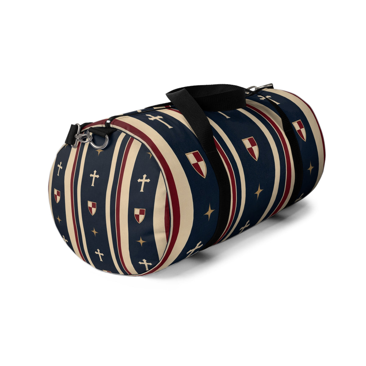 Heritage Stripe Gym Duffel