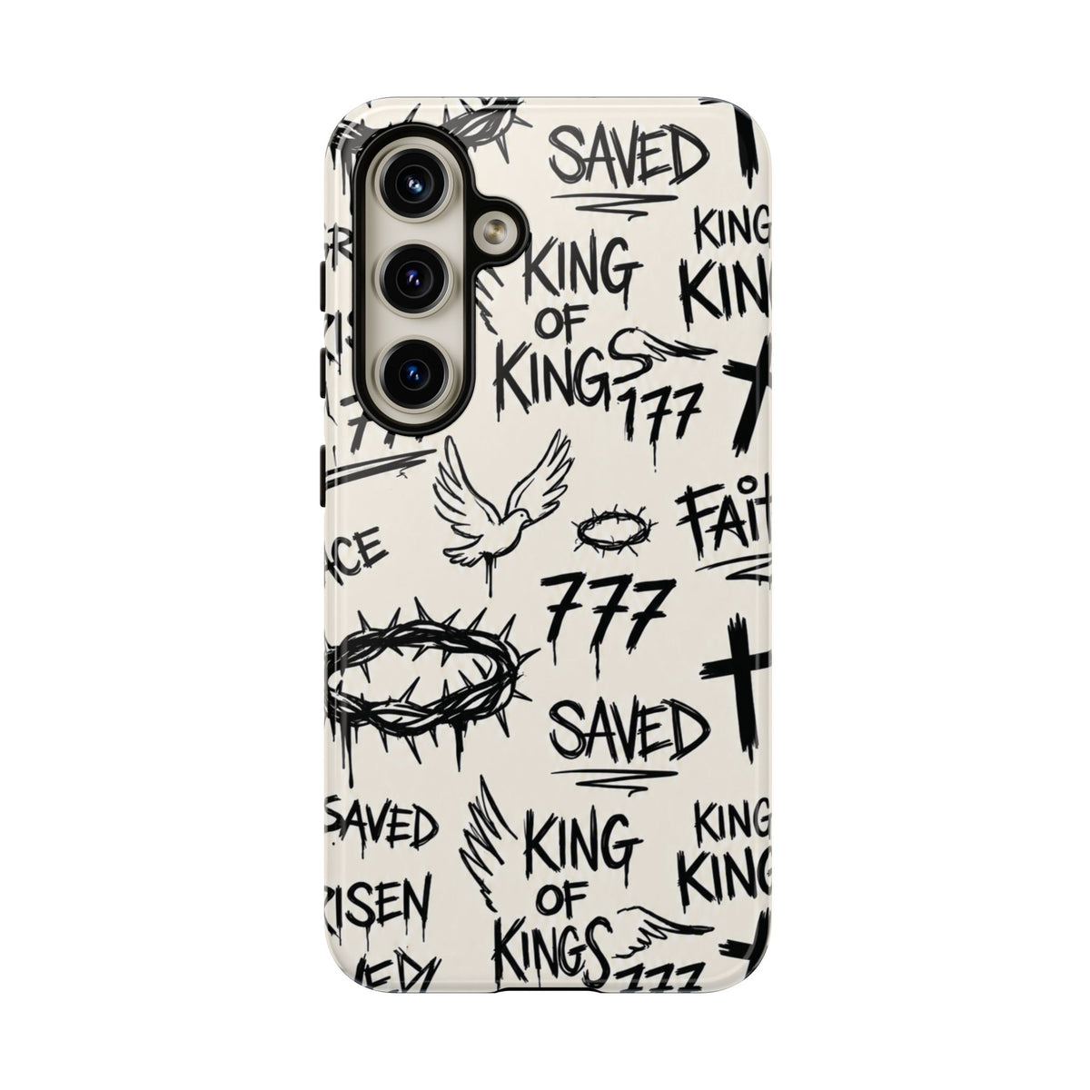 Christian Graffiti Phone Case