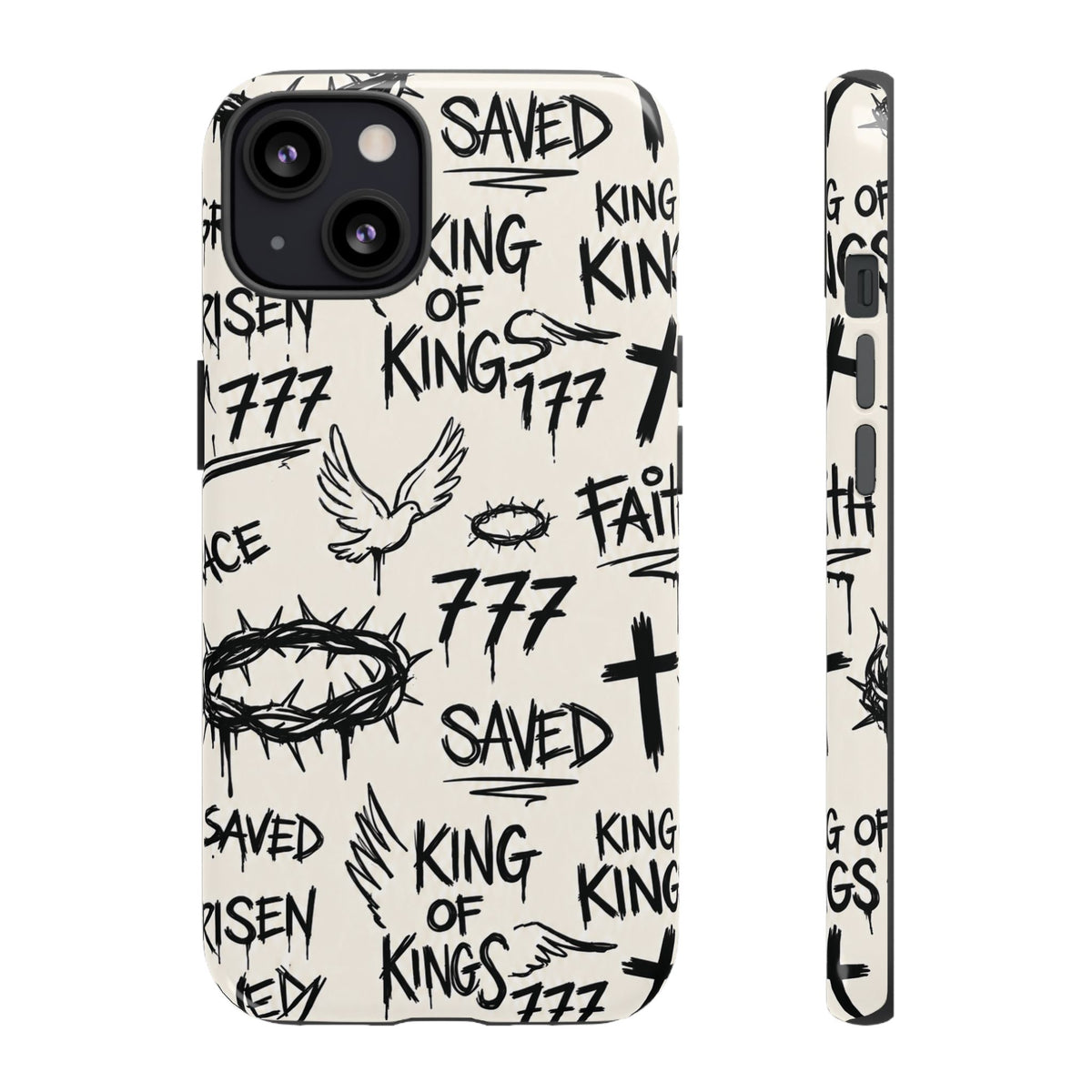 Christian Graffiti Phone Case