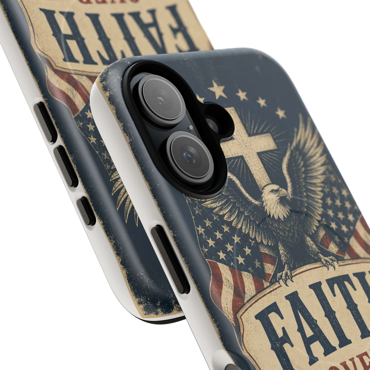 Faith Over Fear Phone Case
