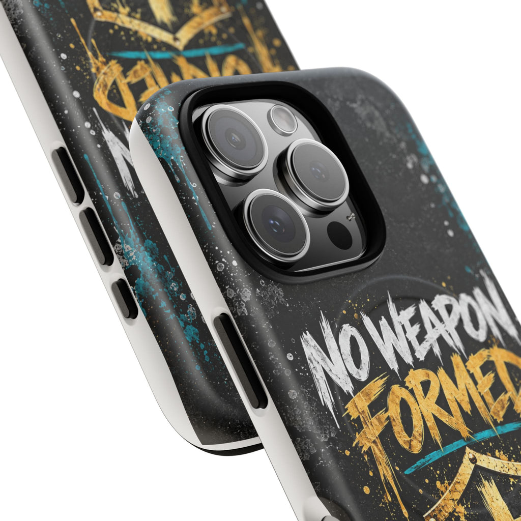 No Weapon Formed Tough Magnetic Phone Case
