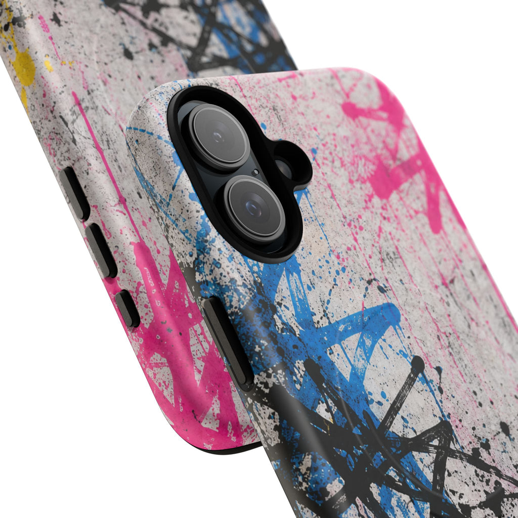 Joyful Noise Abstract Graffiti Tough Magnetic Phone Case
