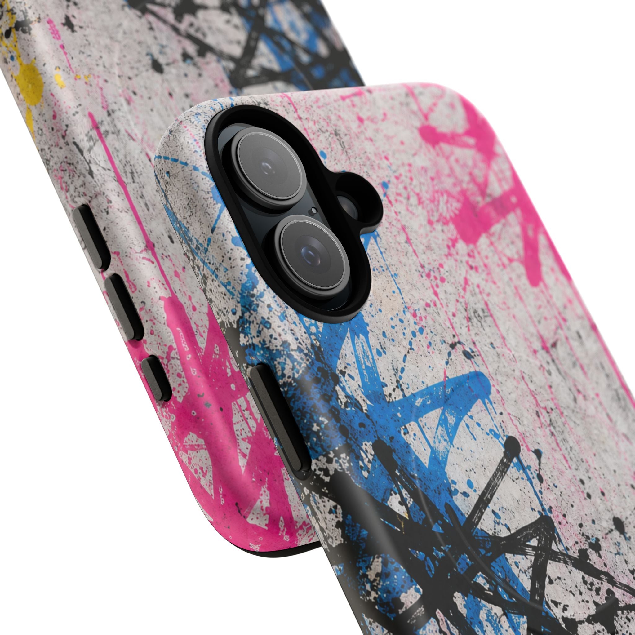Joyful Noise Abstract Graffiti Tough Magnetic Phone Case