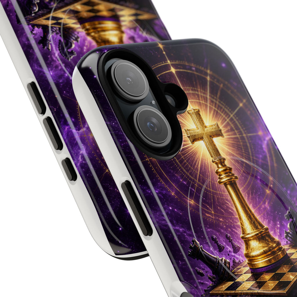 The Enemy Tried It MagSafe Tough Phone Case