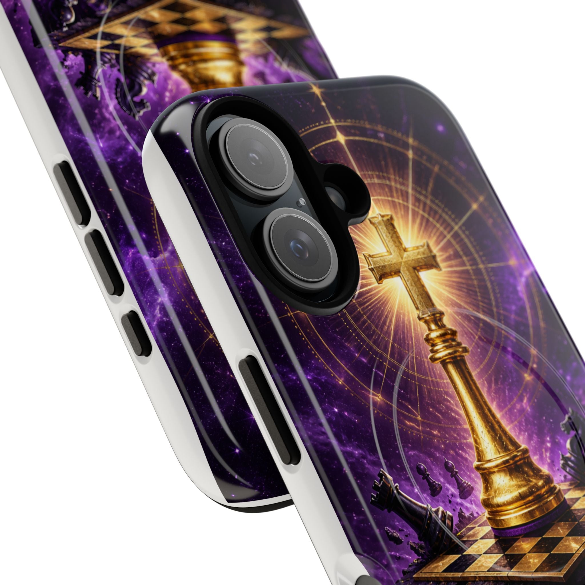 The Enemy Tried It MagSafe Tough Phone Case