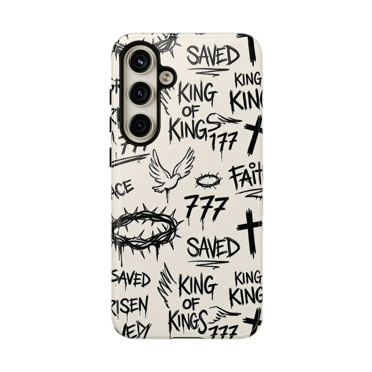 Christian Graffiti Phone Case