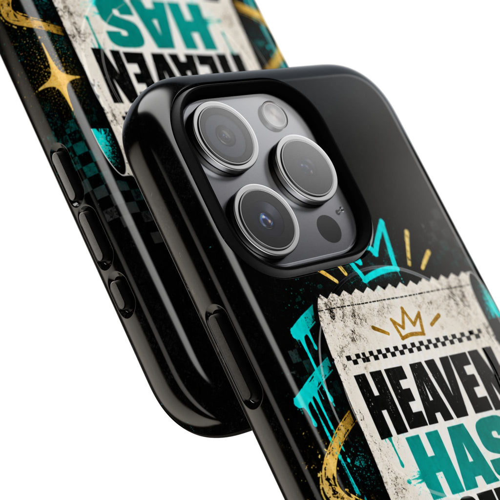 Heaven Has Receipts Tough Magnetic Phone Case 1