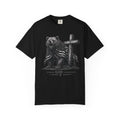 Under God Unbroken Shirt, Patriotic Christian Bear Tee, Faith Freedom Cross Shirt